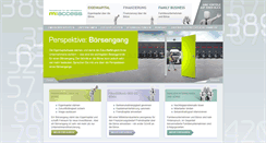 Desktop Screenshot of maccess.de
